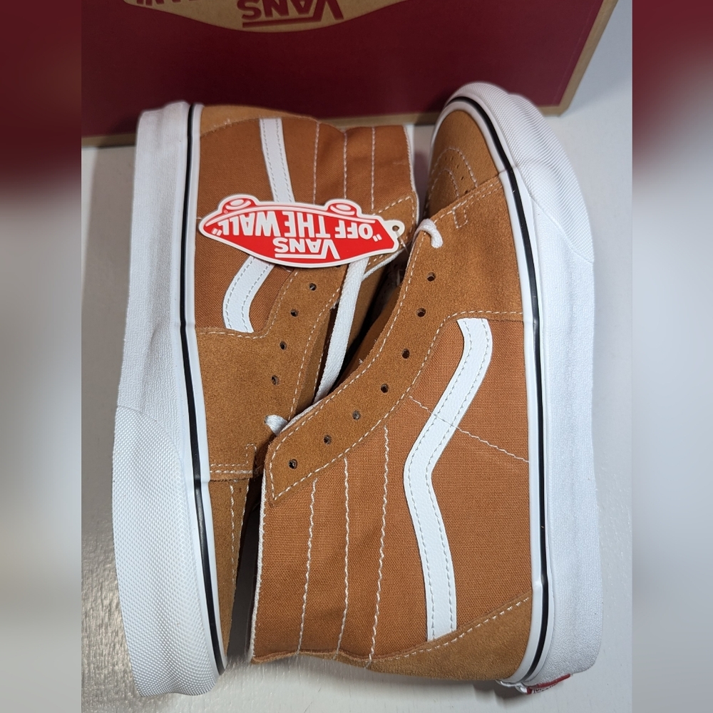 Vans Sk8-Hi Tapared Color Theory Meerkat - Picture 9 of 9